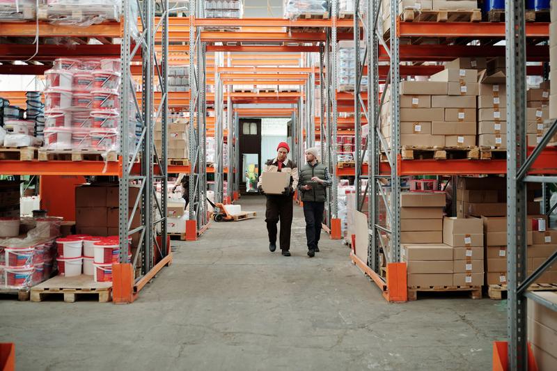 Warehouse and distribution logistics