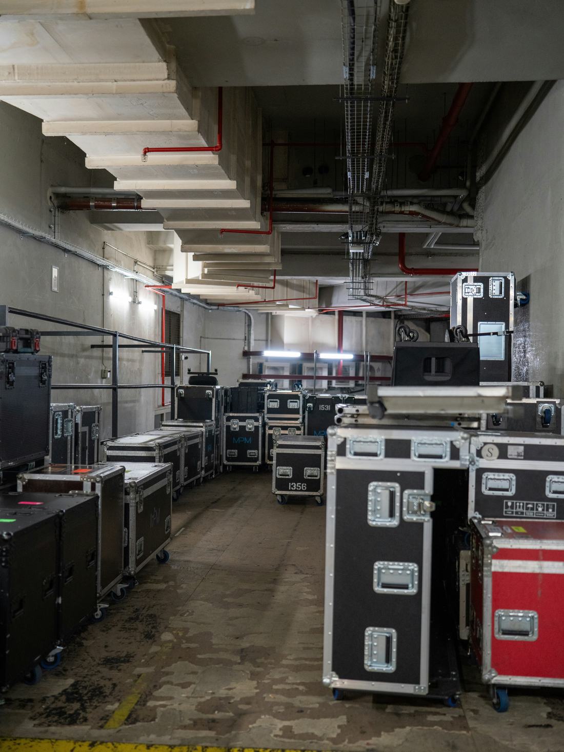 Event flight cases and technical equipment